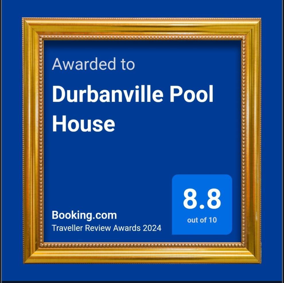 Durbanville Pool House Kültér fotó