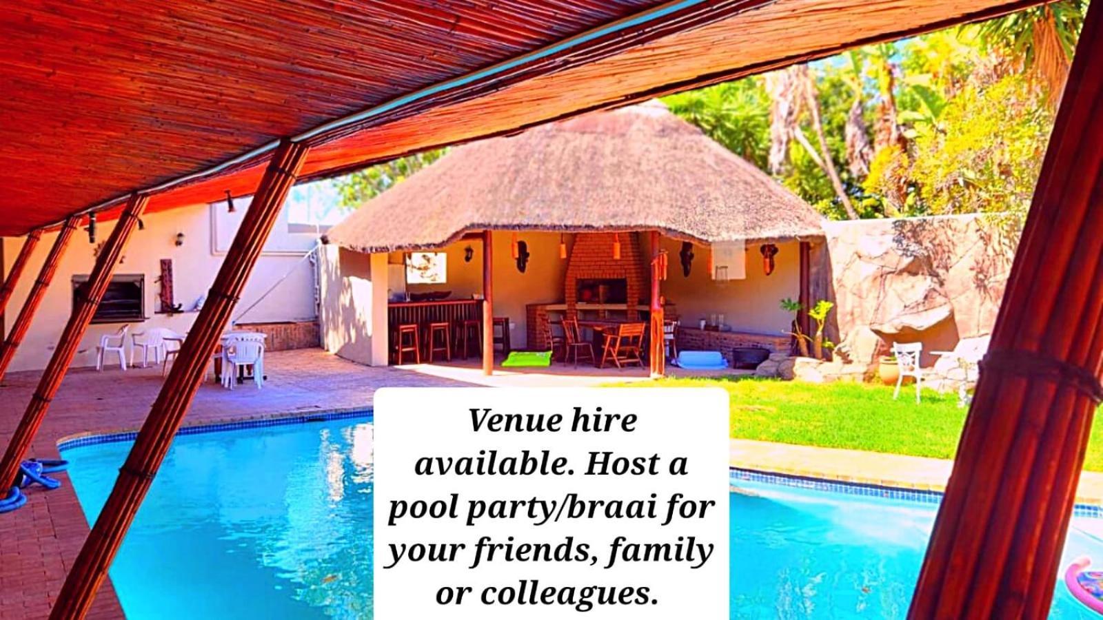 Durbanville Pool House Kültér fotó